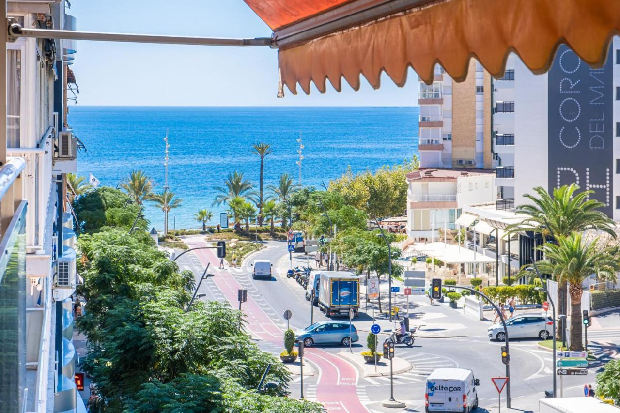 Juyma 4-D1 Poniente Beach Benidorm Bagian luar foto