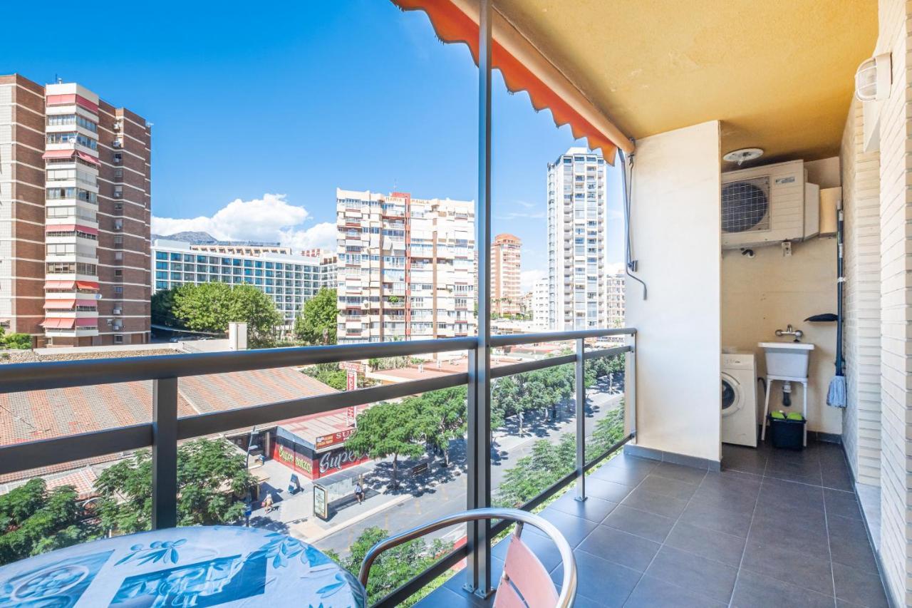 Juyma 4-D1 Poniente Beach Benidorm Bagian luar foto