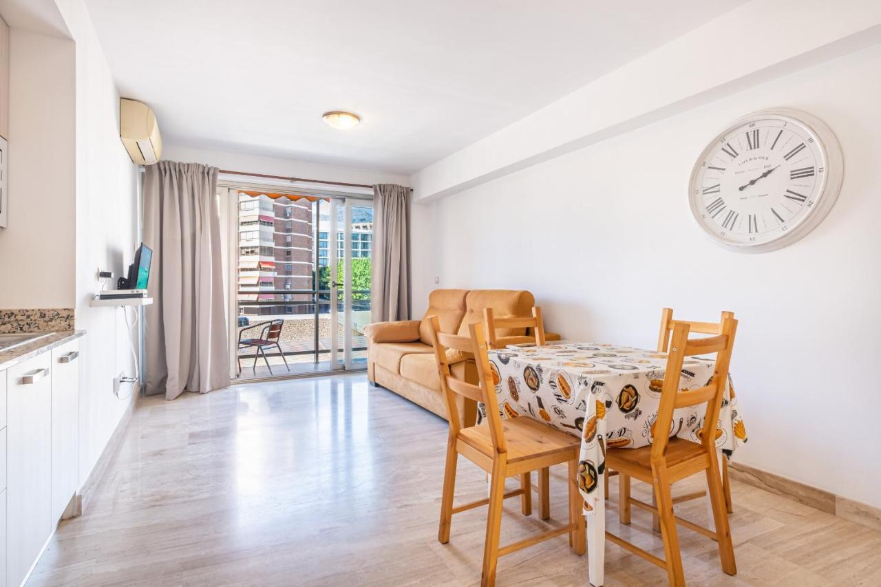 Juyma 4-D1 Poniente Beach Benidorm Bagian luar foto